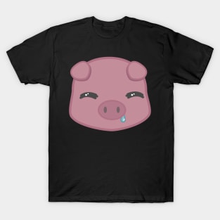 Goofy Pleasantly Plump Piggy T-Shirt